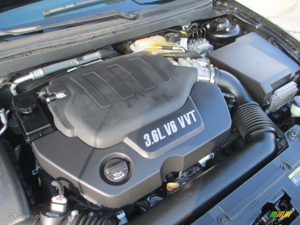 2007 Pontiac G6 Engine Replacement Cost 2007 Pontiac G6 GTP Sedan 3.6 Liter DOHC 24 Valve VVT V6 Engine Photo