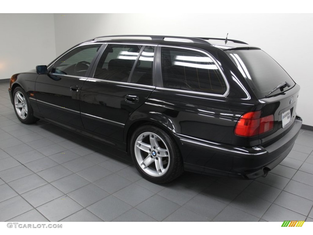 Jet Black 2000 BMW 5 Series 528i Wagon Exterior Photo #78992188