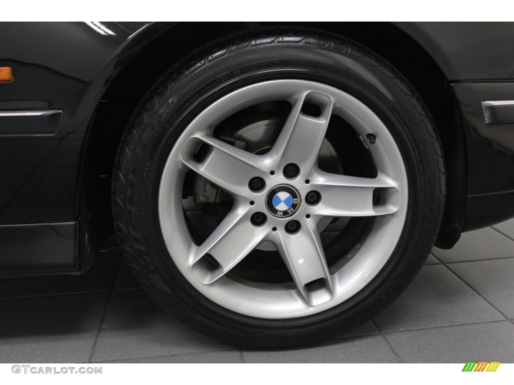 2000 BMW 5 Series 528i Wagon Wheel Photo #78992215