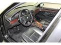 Black 2000 BMW 5 Series 528i Wagon Interior Color