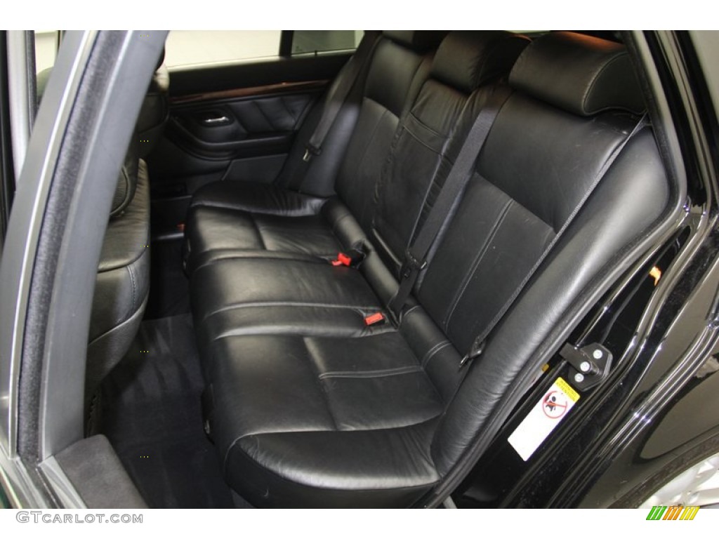 2000 BMW 5 Series 528i Wagon Rear Seat Photo #78992240