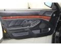 Black 2000 BMW 5 Series 528i Wagon Door Panel