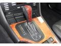 2000 BMW 5 Series Black Interior Transmission Photo