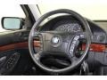 Black 2000 BMW 5 Series 528i Wagon Steering Wheel
