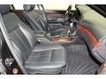 2000 BMW 5 Series Black Interior Front Seat Photo