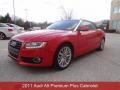 Brilliant Red - A5 2.0T quattro Convertible Photo No. 1