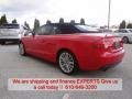 Brilliant Red - A5 2.0T quattro Convertible Photo No. 4