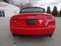 2011 Brilliant Red Audi A5 2.0T quattro Convertible  photo #8