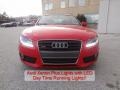 Brilliant Red - A5 2.0T quattro Convertible Photo No. 9