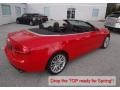 2011 Brilliant Red Audi A5 2.0T quattro Convertible  photo #11