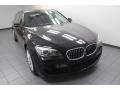 2013 Black Sapphire Metallic BMW 7 Series 750Li Sedan  photo #5