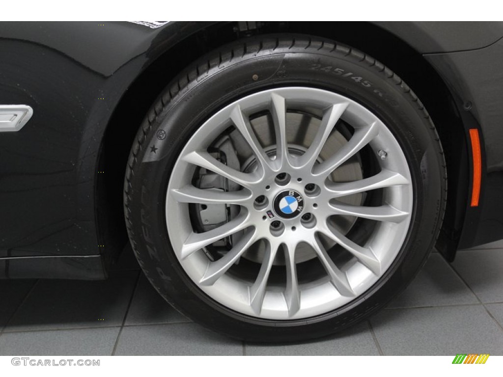 2013 BMW 7 Series 750Li Sedan Wheel Photo #78992575