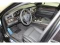 Black Interior Photo for 2013 BMW 7 Series #78992595