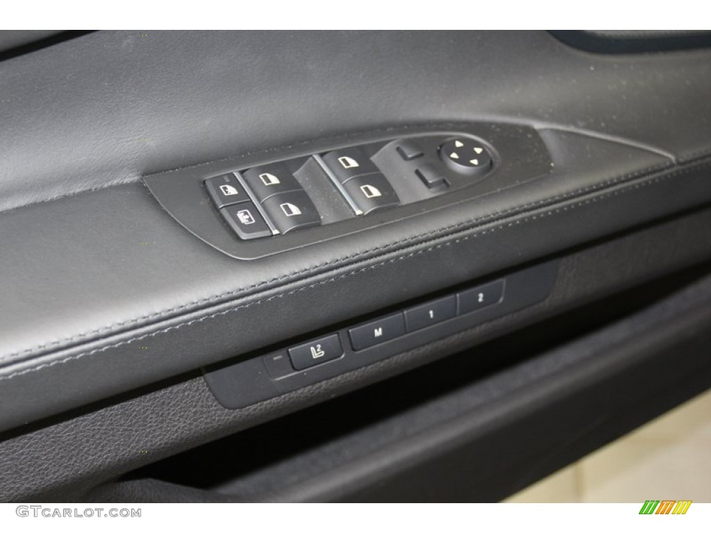 2013 7 Series 750Li Sedan - Black Sapphire Metallic / Black photo #14