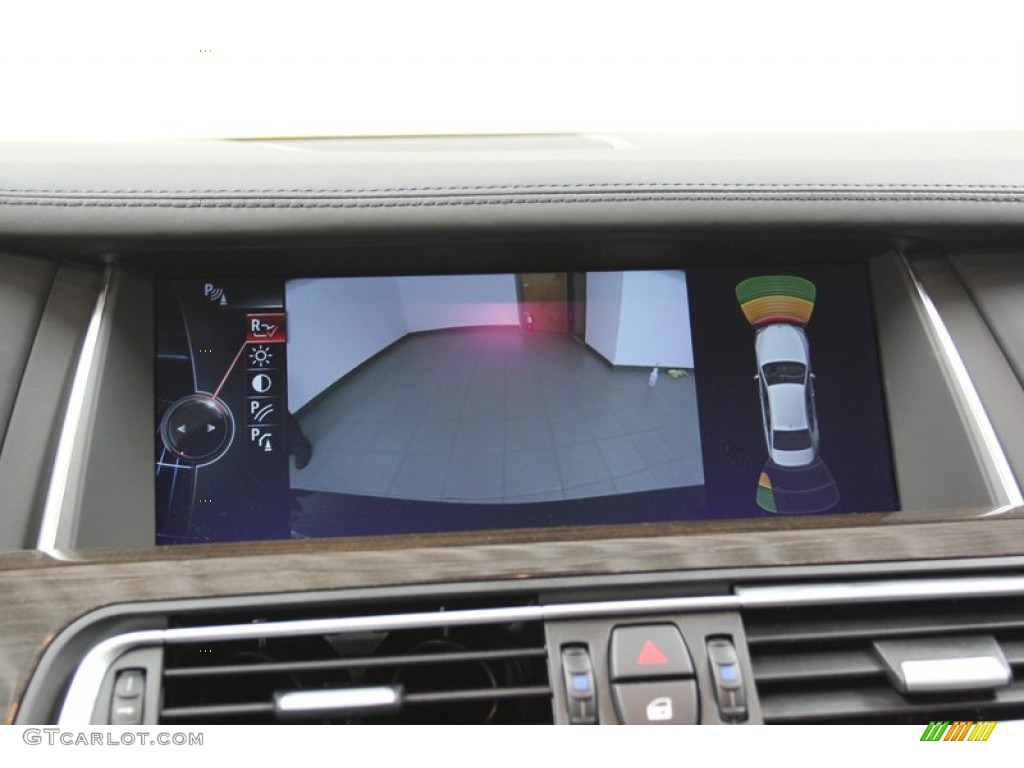 2013 7 Series 750Li Sedan - Black Sapphire Metallic / Black photo #17