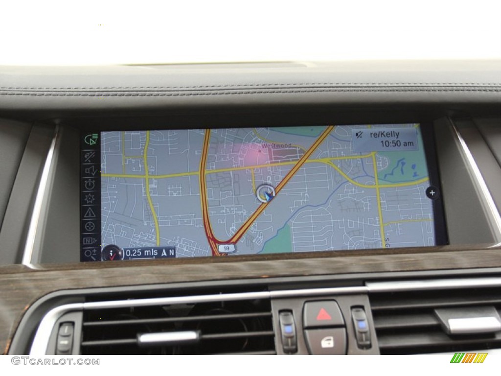 2013 7 Series 750Li Sedan - Black Sapphire Metallic / Black photo #18