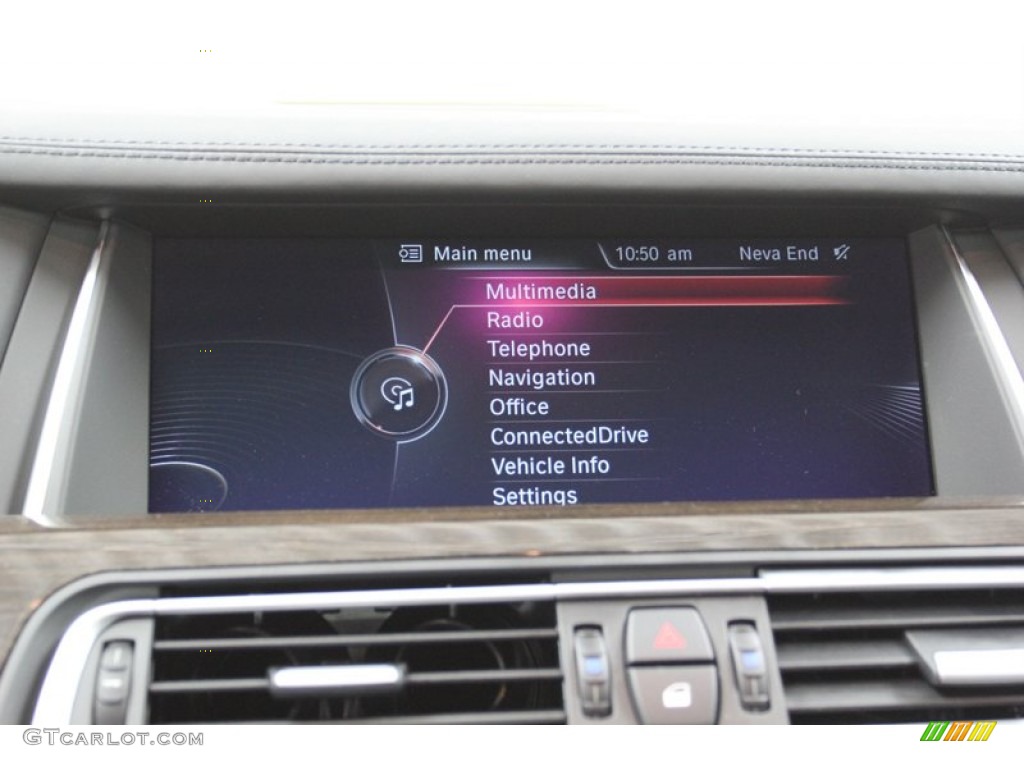2013 7 Series 750Li Sedan - Black Sapphire Metallic / Black photo #19