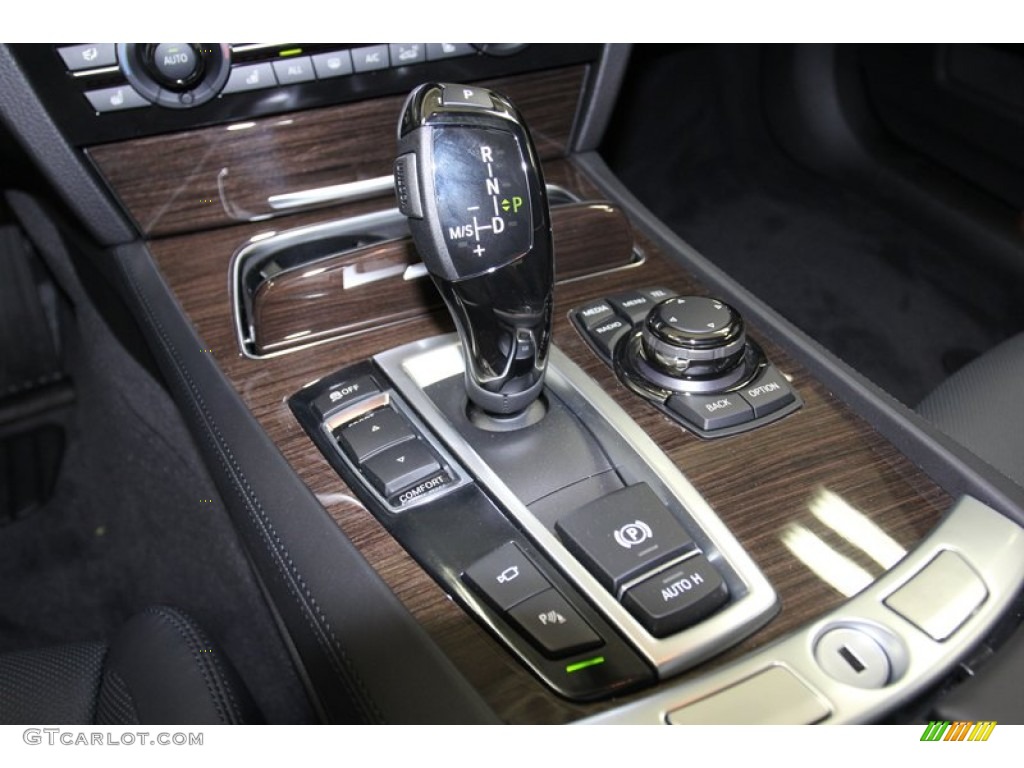 2013 7 Series 750Li Sedan - Black Sapphire Metallic / Black photo #21