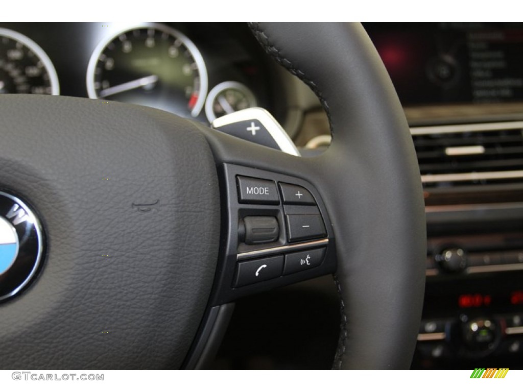 2013 7 Series 750Li Sedan - Black Sapphire Metallic / Black photo #25