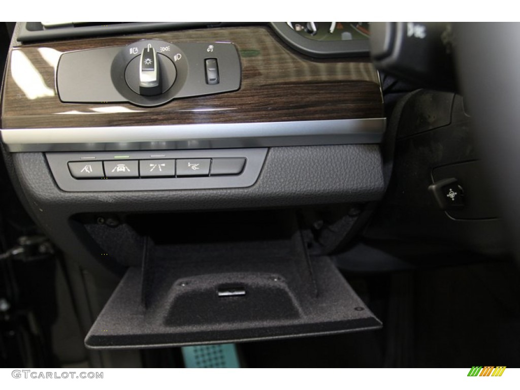 2013 7 Series 750Li Sedan - Black Sapphire Metallic / Black photo #27