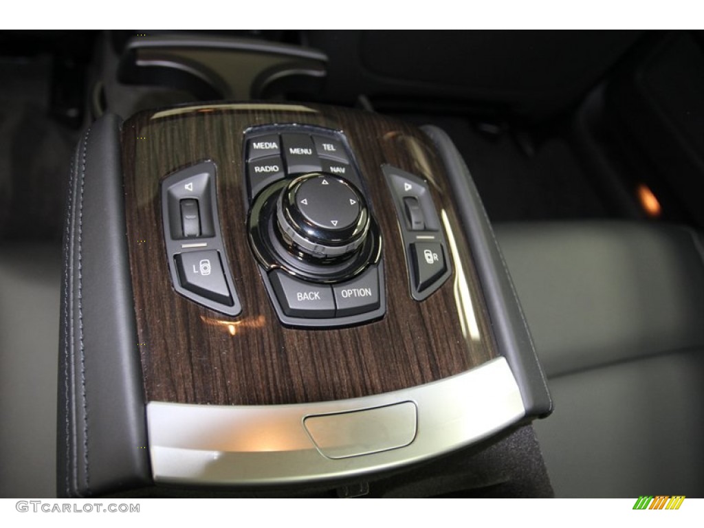 2013 7 Series 750Li Sedan - Black Sapphire Metallic / Black photo #32