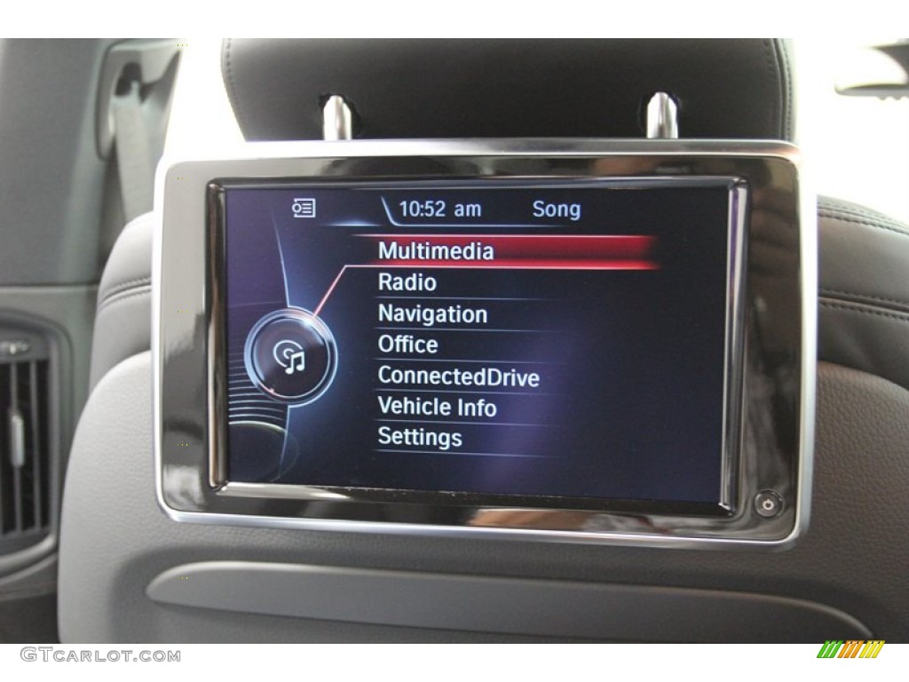 2013 7 Series 750Li Sedan - Black Sapphire Metallic / Black photo #36