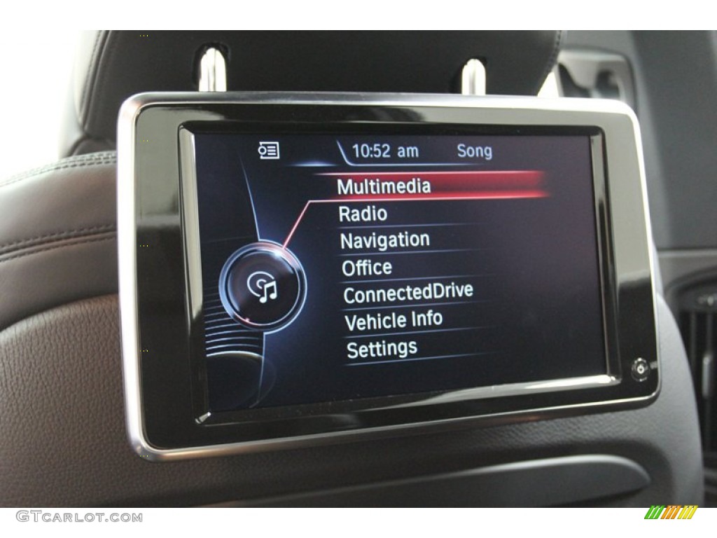 2013 7 Series 750Li Sedan - Black Sapphire Metallic / Black photo #37
