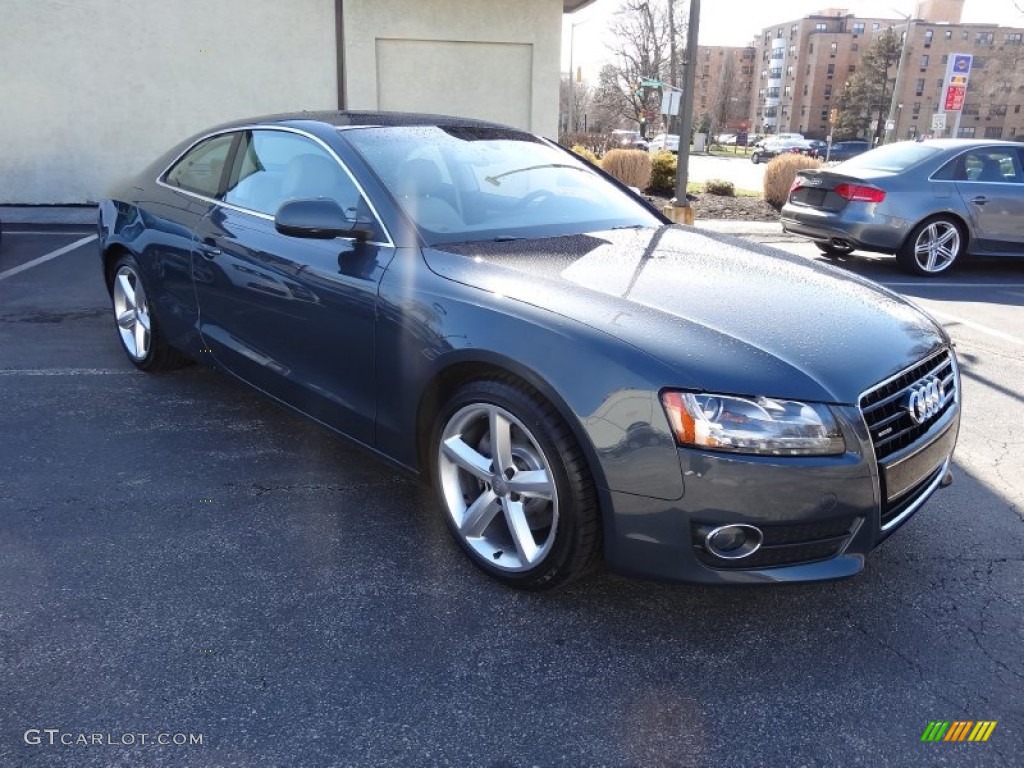 Meteor Gray Pearl Effect 2010 Audi A5 3.2 quattro Coupe Exterior Photo #78992837