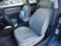 Light Gray Front Seat Photo for 2010 Audi A5 #78992902
