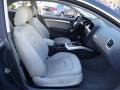 Light Gray 2010 Audi A5 3.2 quattro Coupe Interior Color