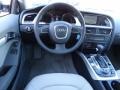 2010 Audi A5 Light Gray Interior Dashboard Photo