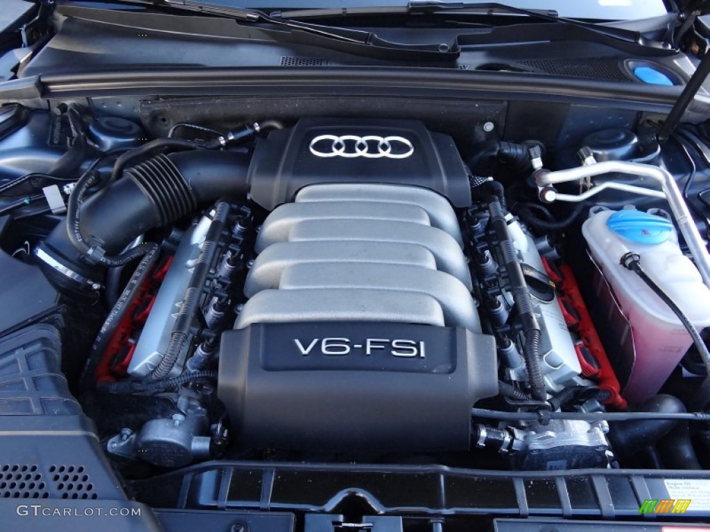 2010 Audi A5 3.2 quattro Coupe 3.2 Liter FSI DOHC 24-Valve VVT V6 Engine Photo #78992946