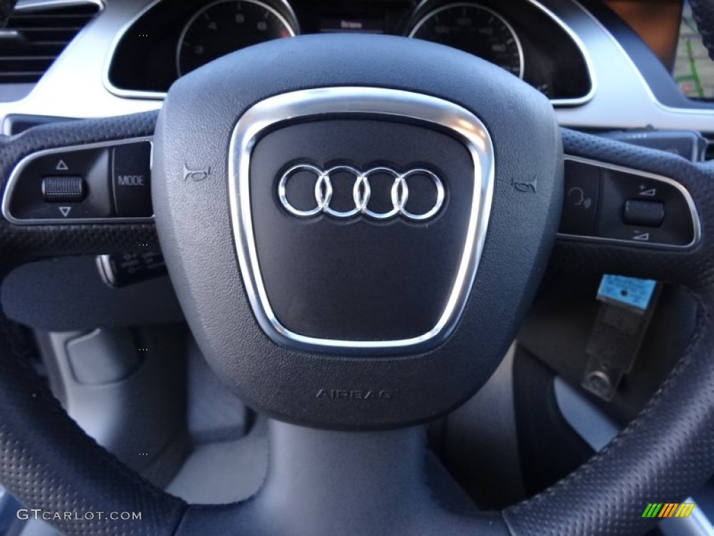 2010 Audi A5 3.2 quattro Coupe Steering Wheel Photos