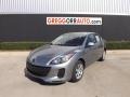 2013 Liquid Silver Metallic Mazda MAZDA3 i Sport 4 Door  photo #2