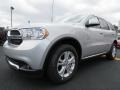 2013 Bright Silver Metallic Dodge Durango SXT  photo #3