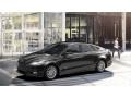 2013 Sterling Gray Metallic Ford Fusion Titanium AWD  photo #5