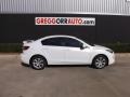 2013 Crystal White Pearl Mica Mazda MAZDA3 i SV 4 Door  photo #3