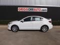 2013 Crystal White Pearl Mica Mazda MAZDA3 i SV 4 Door  photo #4