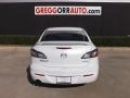 2013 Crystal White Pearl Mica Mazda MAZDA3 i SV 4 Door  photo #6