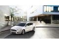 2013 Sterling Gray Metallic Ford Fusion Titanium AWD  photo #9