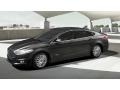 2013 Sterling Gray Metallic Ford Fusion Titanium AWD  photo #11