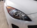 2013 Crystal White Pearl Mica Mazda MAZDA3 i SV 4 Door  photo #12