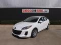 Crystal White Pearl Mica - MAZDA3 i SV 4 Door Photo No. 2