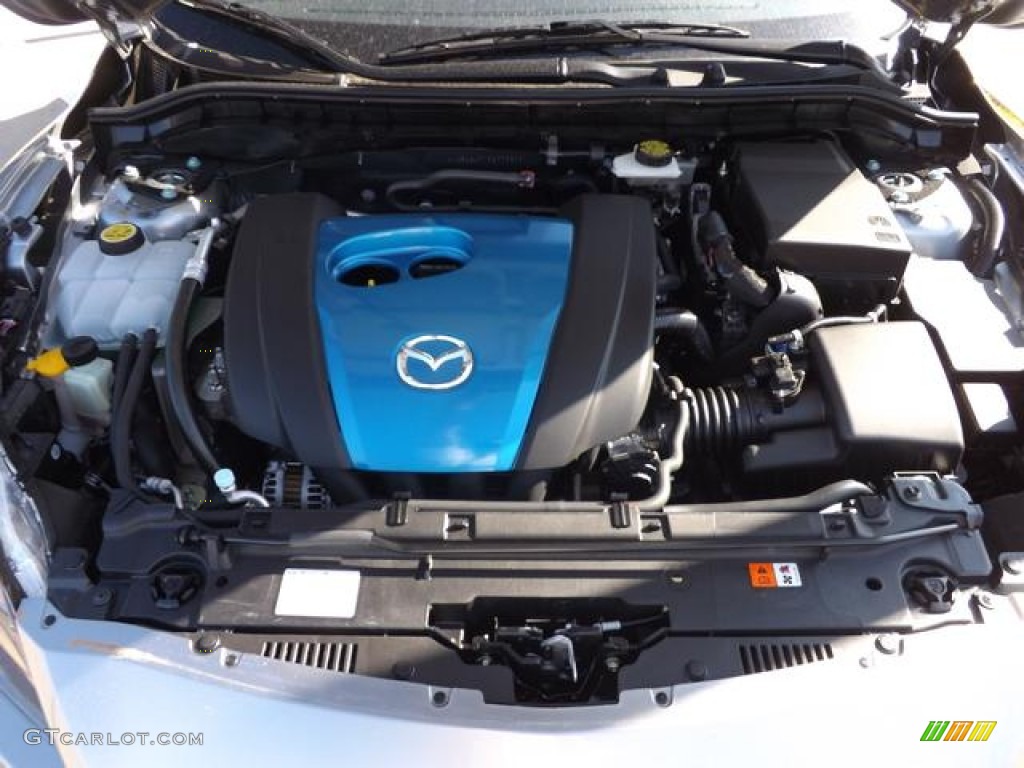 2013 Mazda MAZDA3 i Touring 5 Door 2.0 Liter DI SKYACTIV-G DOHC 16-Valve VVT 4 Cylinder Engine Photo #78994285