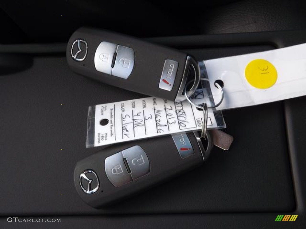 2013 Mazda MAZDA3 i Touring 5 Door Keys Photo #78994414