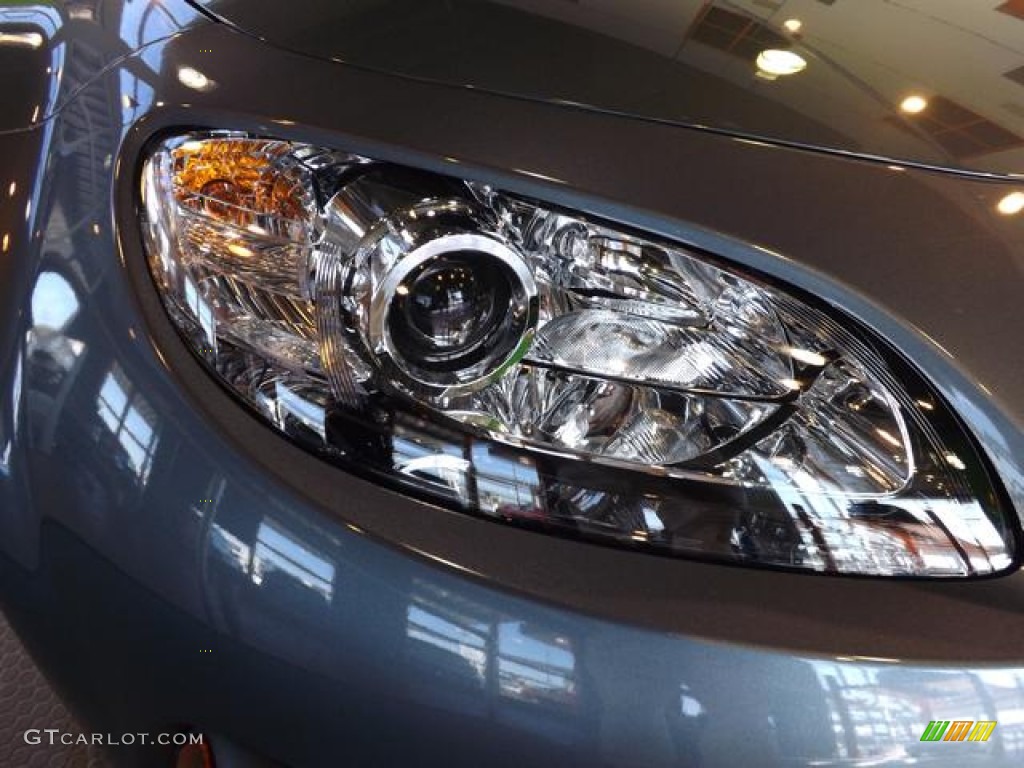 2013 MX-5 Miata Grand Touring Hard Top Roadster - Dolphin Gray Mica / Spicy Mocha photo #11