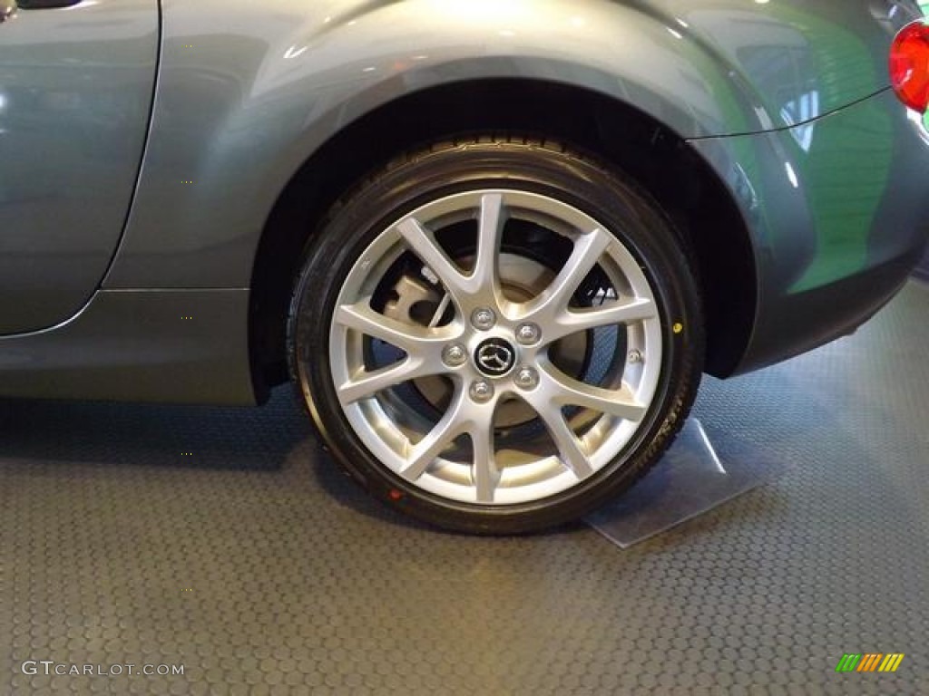 2013 Mazda MX-5 Miata Grand Touring Hard Top Roadster Wheel Photo #78994489
