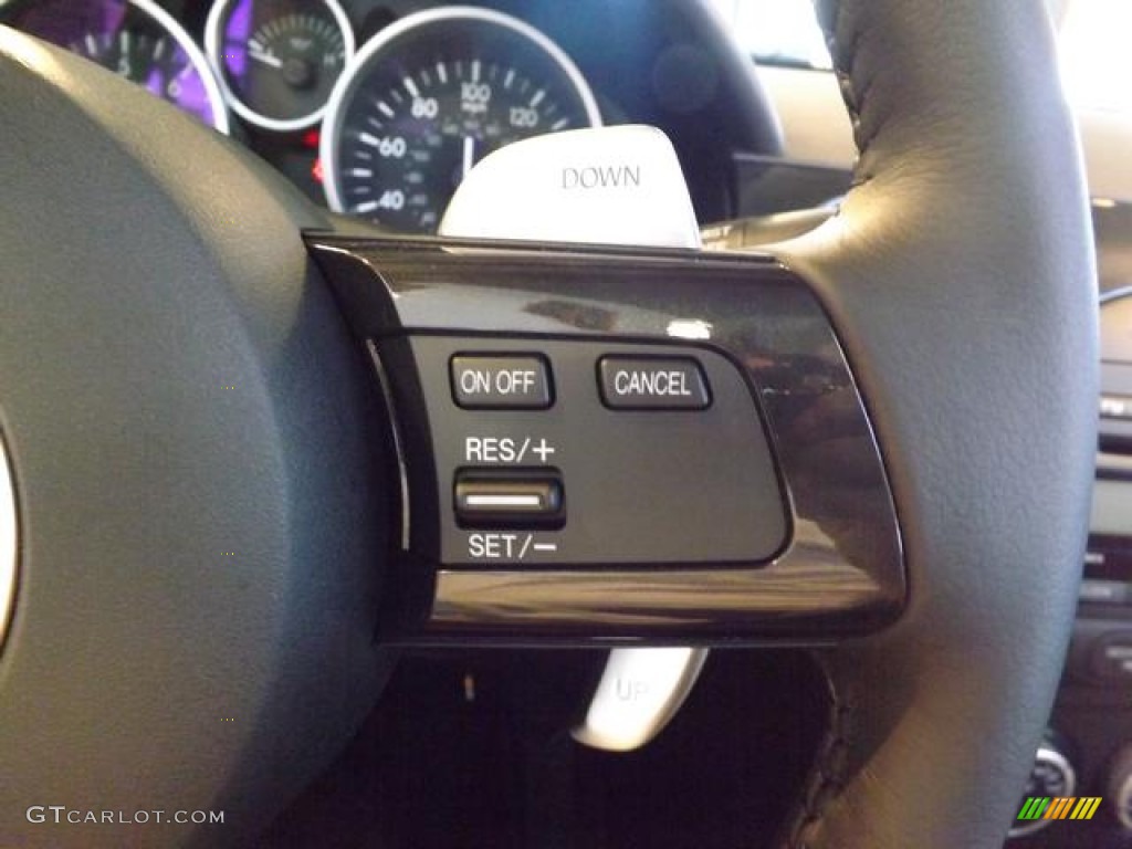 2013 Mazda MX-5 Miata Grand Touring Hard Top Roadster Controls Photo #78994495