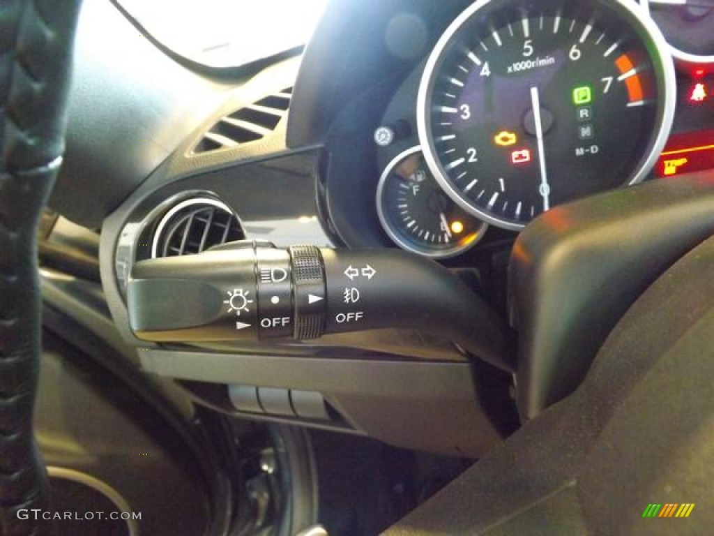 2013 Mazda MX-5 Miata Grand Touring Hard Top Roadster Controls Photo #78994511