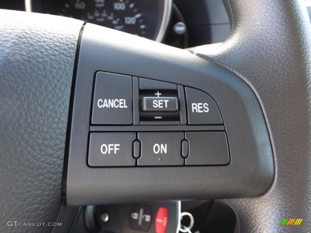 2013 MAZDA5 Sport - Crystal White Pearl / Sand photo #16